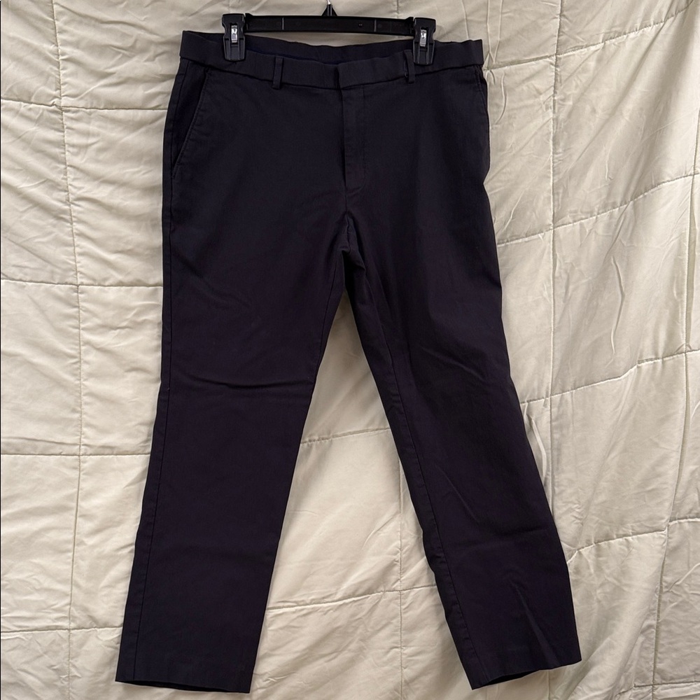 Tommy Hilfiger Men's Dark Navy Chinos